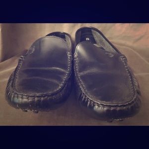 Tod’s Lacquer Leather Gommini Driving Moc 8.5